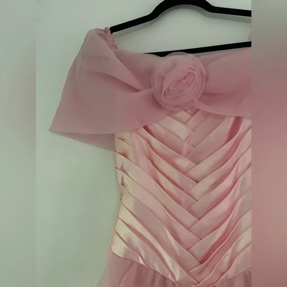 90s coquette cocktail dress - Picture 5 of 6